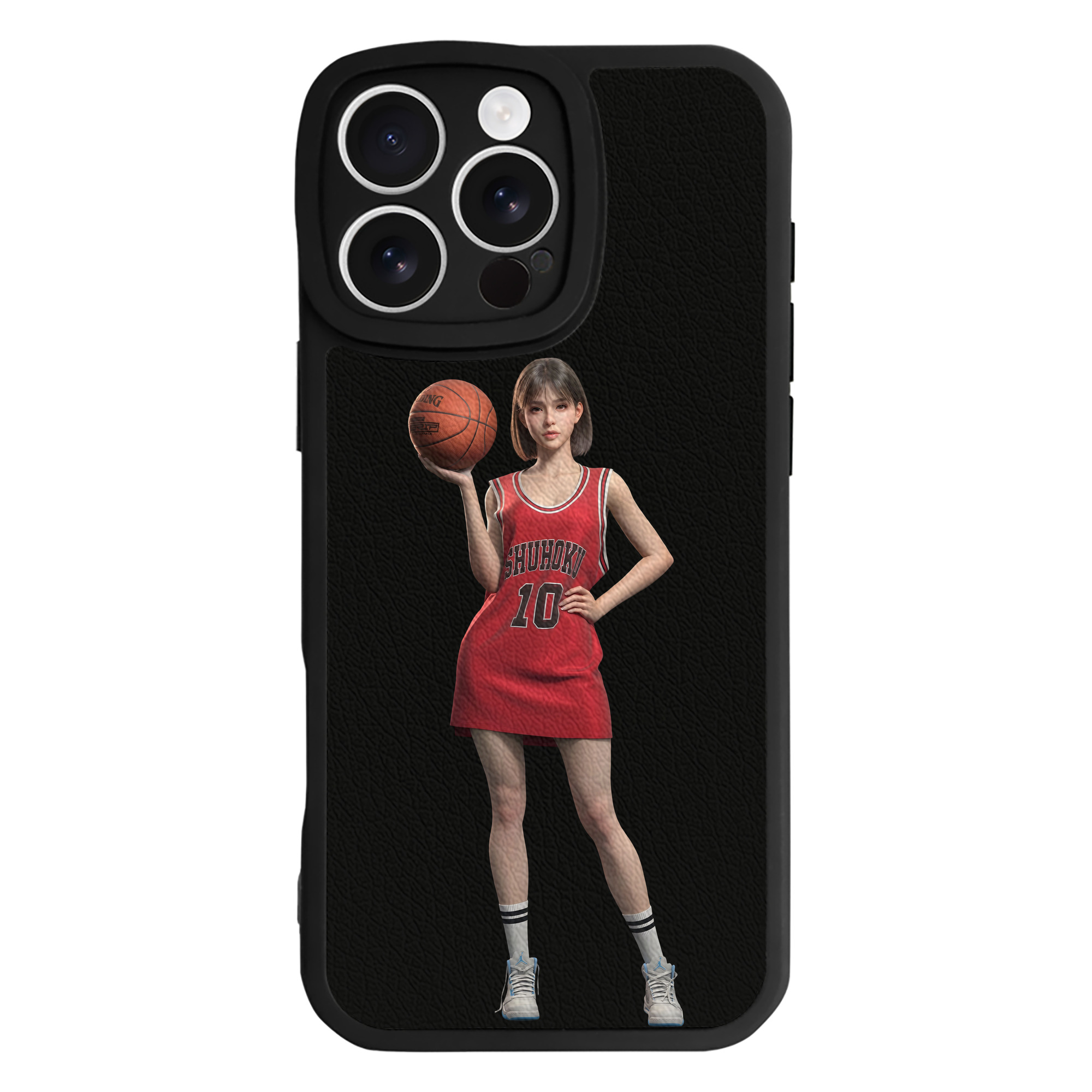 （画像用） SLAM DUNK／スラムダンク 【iPhone 16シリーズ対応】シリコンスマホケース（レザー調） 材質：シリコン
